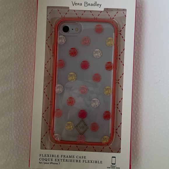 Vera Bradley Phone Case for iPhone 7 - Picture 1 of 5